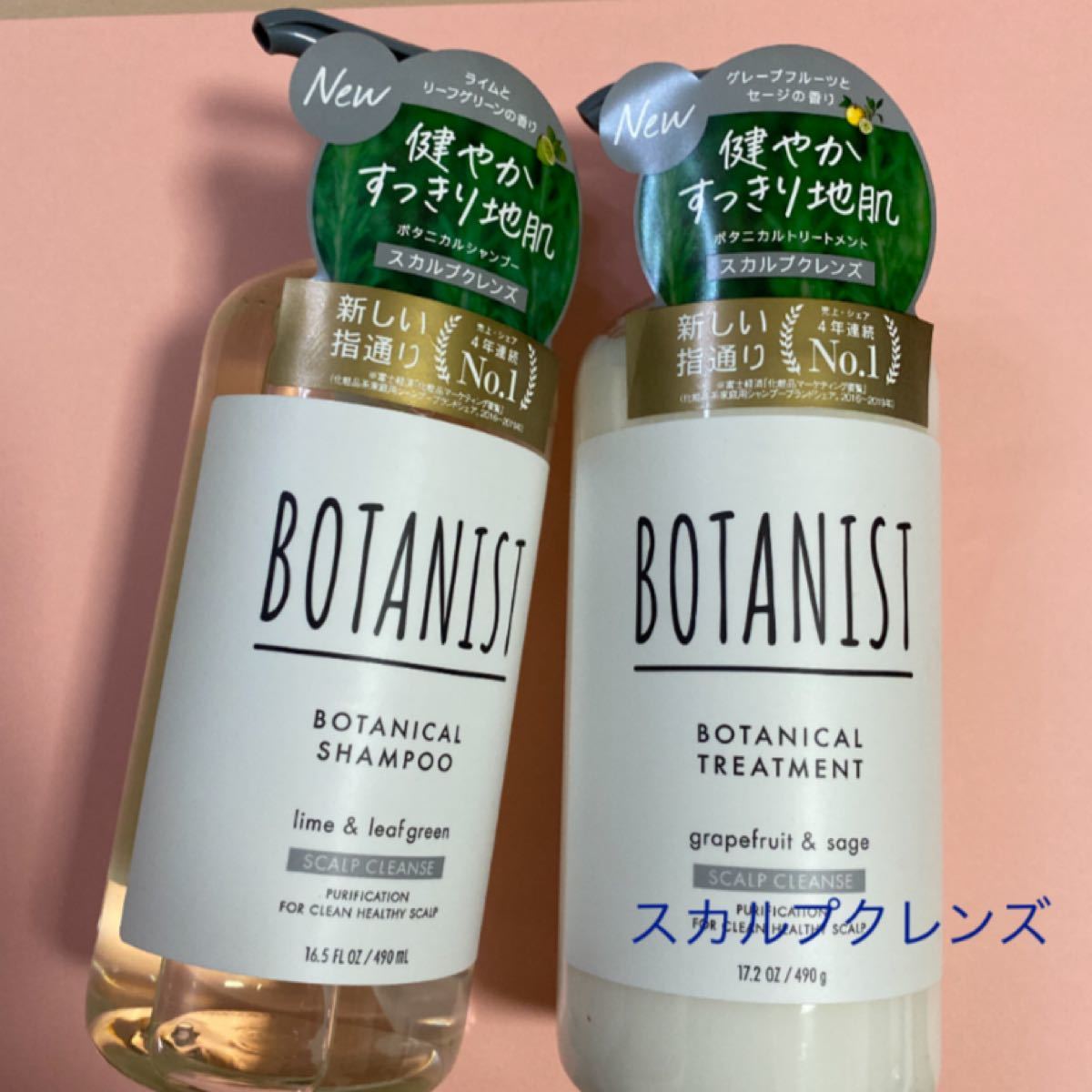 BOTANIST  シャンプー／トリートメント　（スカルプ）