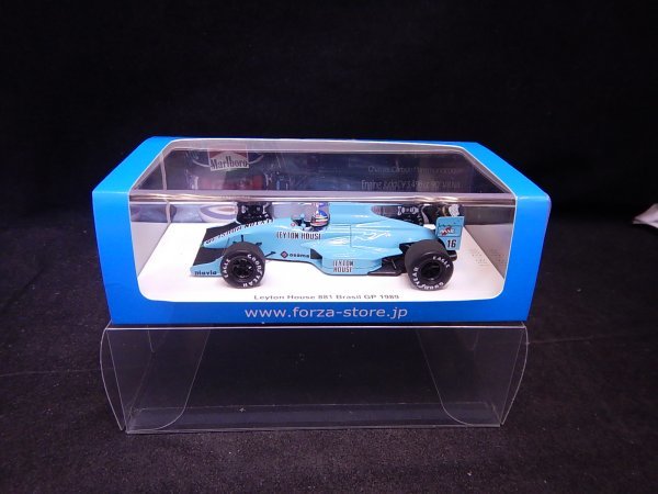 5088 限定300 1/43 spark スパーク LEYTON HOUSE 881 Brasil GP 5088 限定300 1/43 spark スパーク LEYTON HOUSE 881 Brasil GP