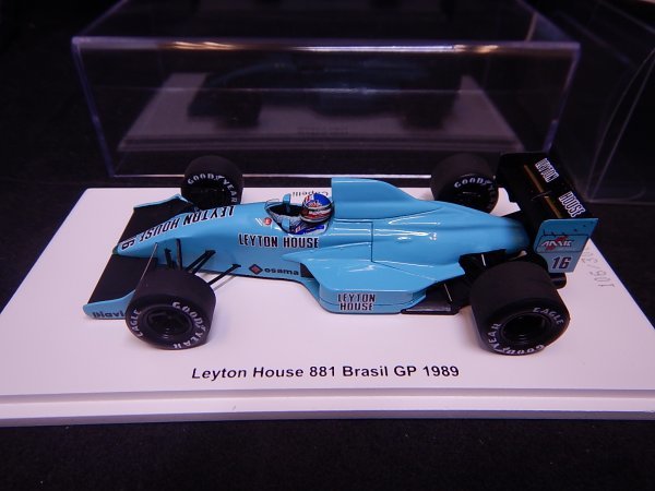 5088 限定300 1/43 spark スパーク LEYTON HOUSE 881 Brasil GP 5088 限定300 1/43 spark スパーク LEYTON HOUSE 881 Brasil GP