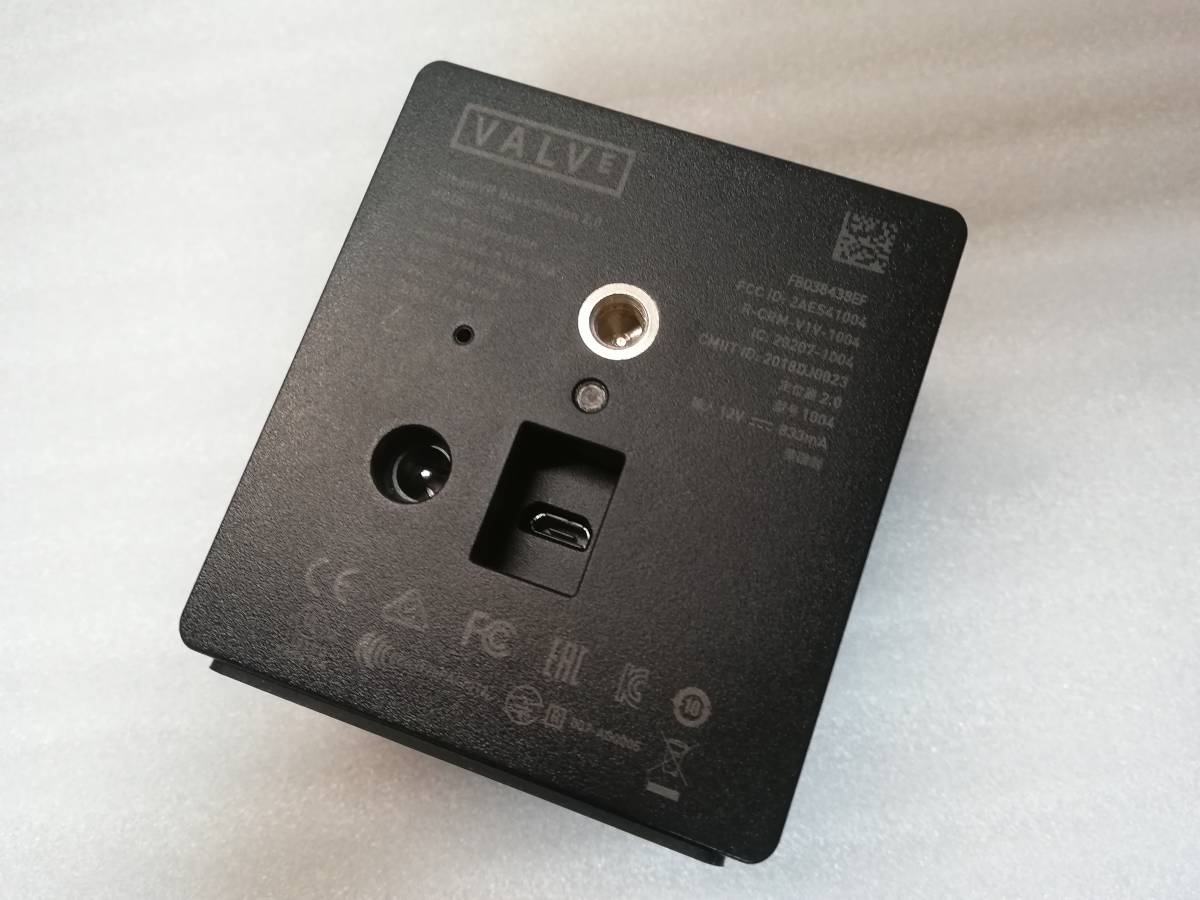 SteamVR VALVE ベースステーション2.0 2台 【動作未確認】HTC VIVE