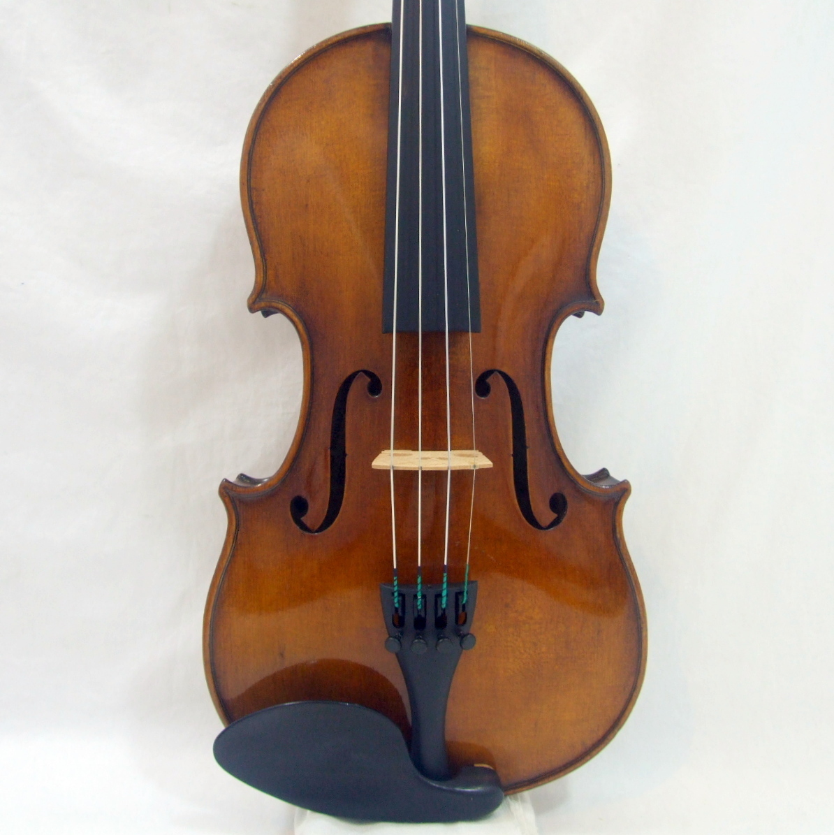 メンテ済 ドイツ製 1P垢虎 バイオリン Antonius Stradivarius モデル 分数 3/4 SUGITO弓 発表会 コンクールなどの画像1