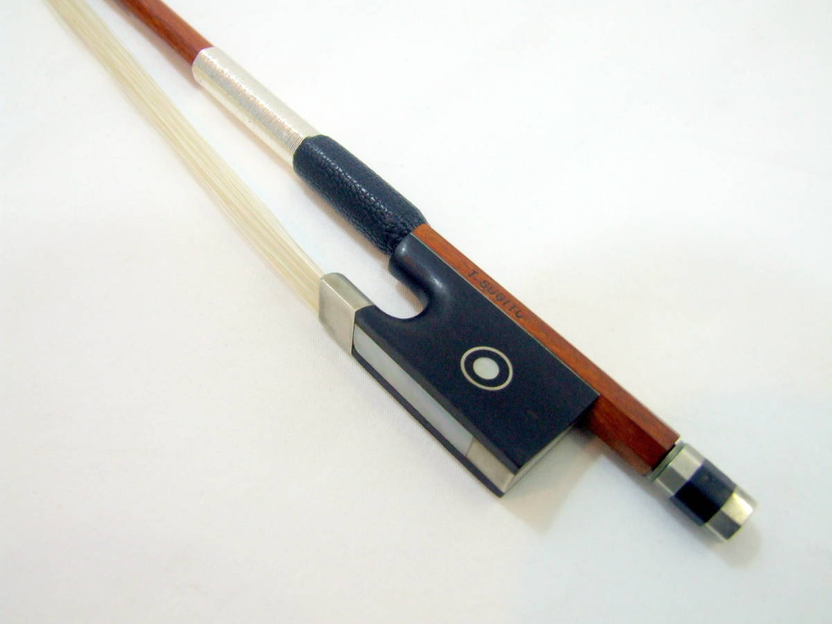 メンテ済 ドイツ製 1P垢虎 バイオリン Antonius Stradivarius モデル 分数 3/4 SUGITO弓 発表会 コンクールなどの画像9