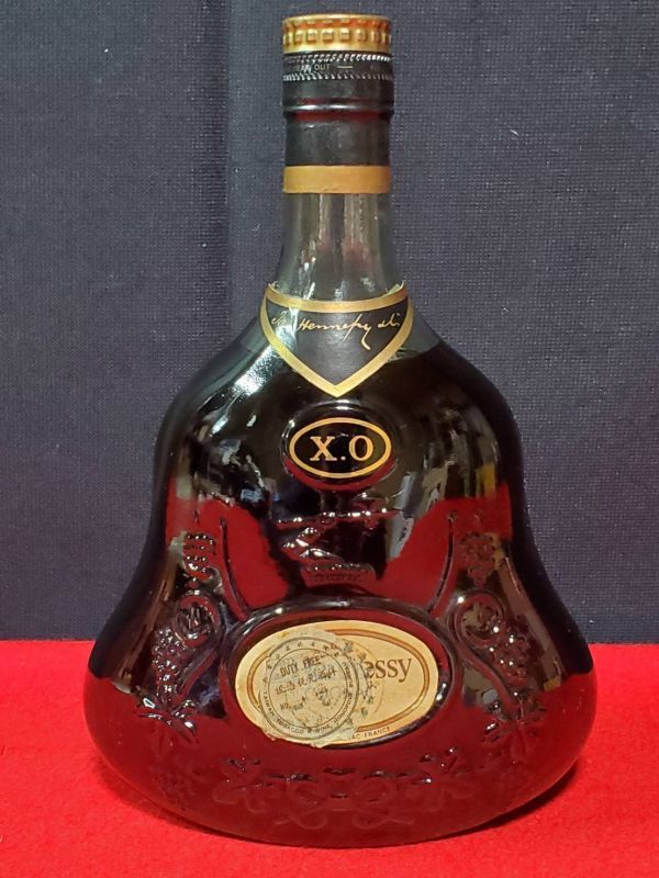 丸２買取本舗 W: 古酒 未開栓 HENNESSY ヘネシー XO 金キャップ