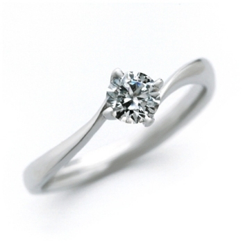 婚約指輪 安い プラチナ ダイヤモンド リング 1.0カラット 鑑定書付 1.570ct Gカラー SI2クラス 3EXカット H&C CGL_画像1