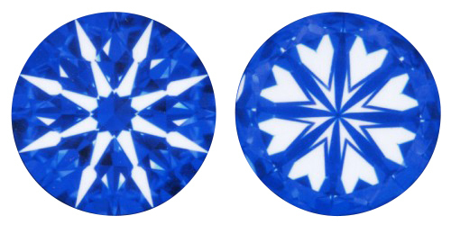  diamond loose cheap 0.3 carat expert evidence attaching 0.312ct E color VVS2 Class 3EX cut H&C CGL