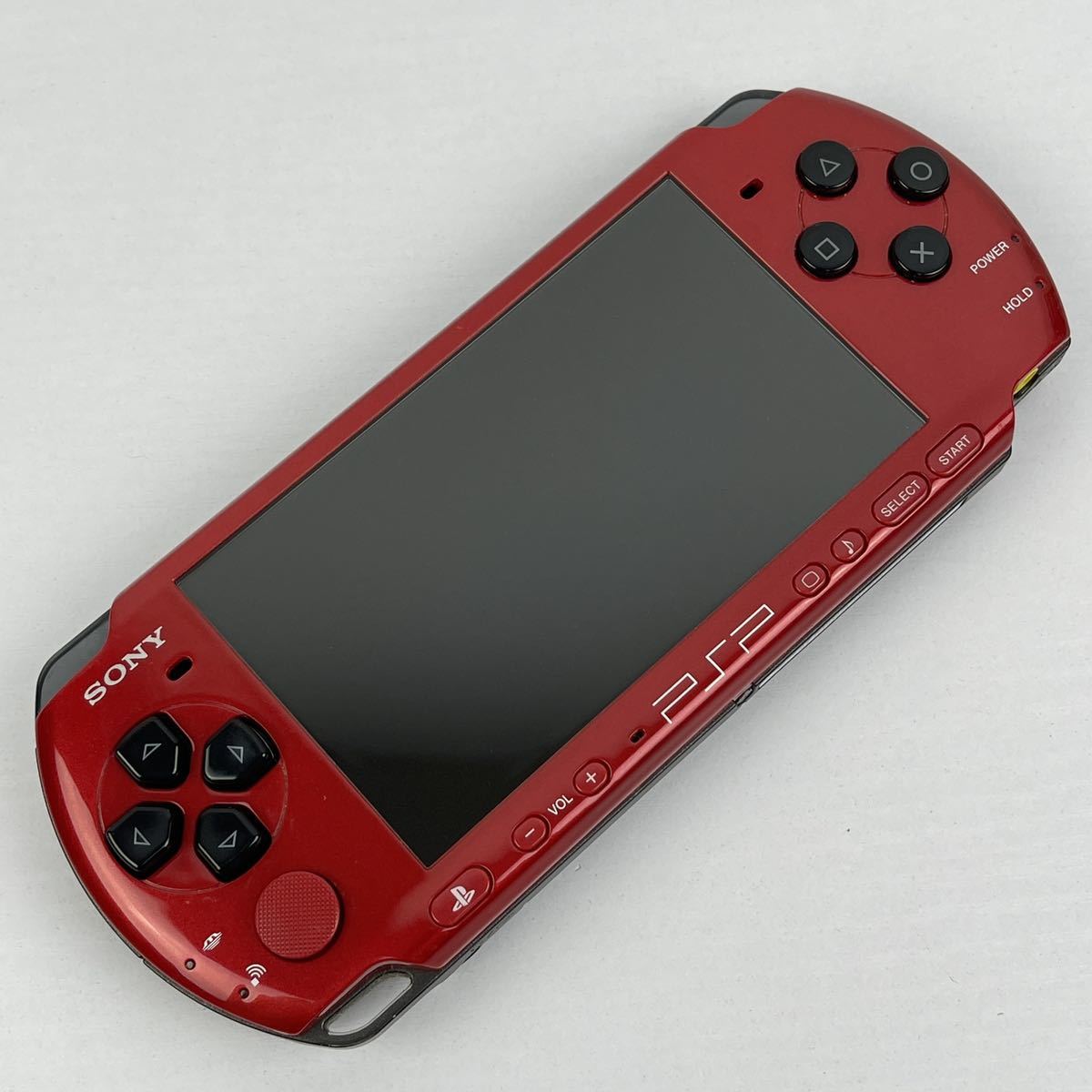 PSP-3000 レッド/ブラック PSPJ-30026 SONY