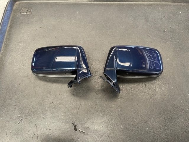  Porsche original 964 Carrera 2/4 for previous term model door mirror left right set 