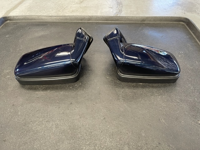  Porsche original 964 Carrera 2/4 for previous term model door mirror left right set 