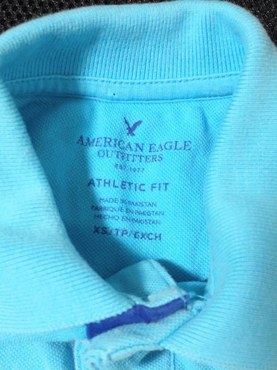 American Eagle Outfitters ポロシャツ NY アメリカンイーグル アウトフィッターズ_画像3