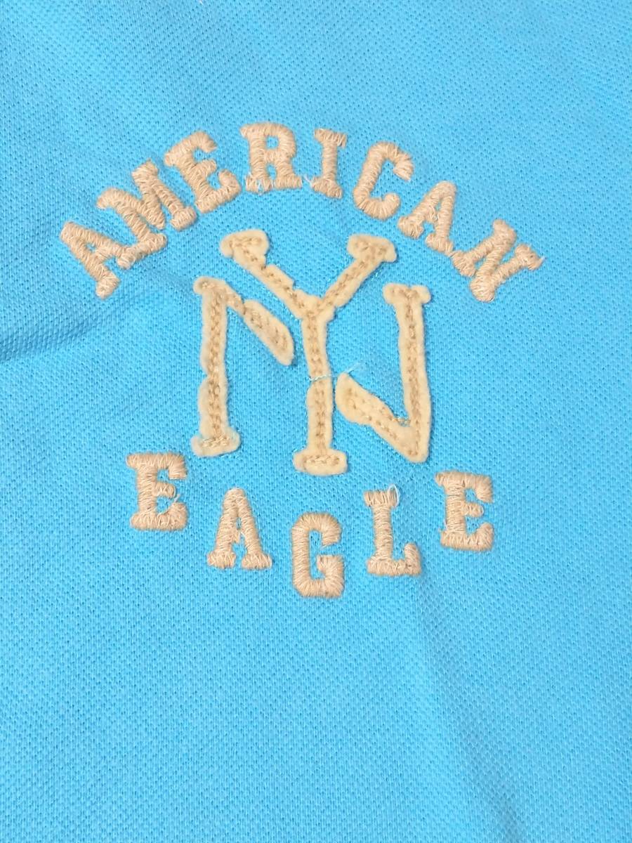 American Eagle Outfitters ポロシャツ NY アメリカンイーグル アウトフィッターズ_画像2