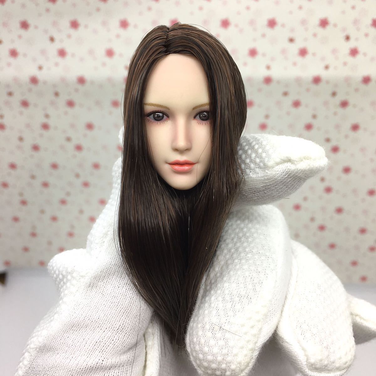 B16 1/6 フィギュア ヘッド　女性ヘッド　希少品 12インチドール 美少女 OB/TBLeague/Phicen/Jiaou doll素体対応 B16_画像2