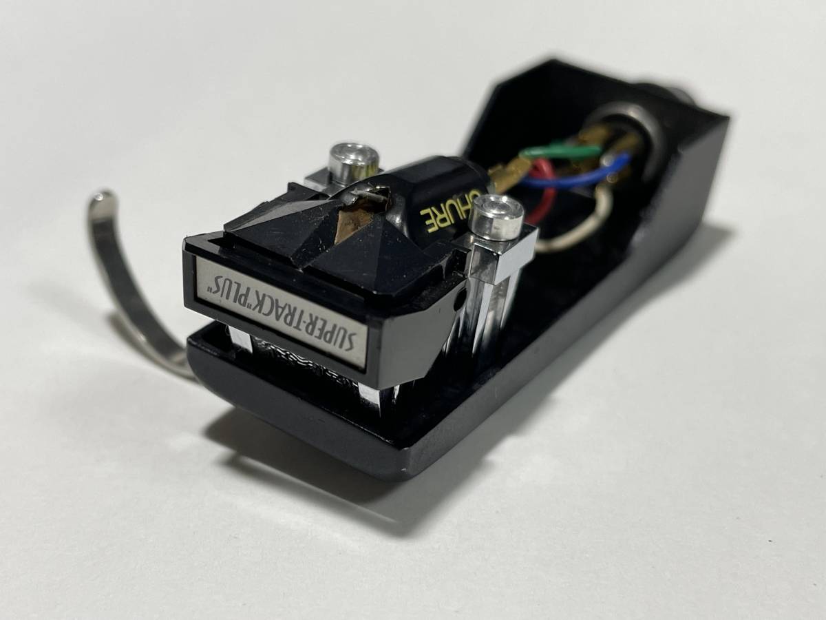 SHURE V15 TYPEⅢ シュア MMカートリッジ 美品, おまけでDENON ヘッド