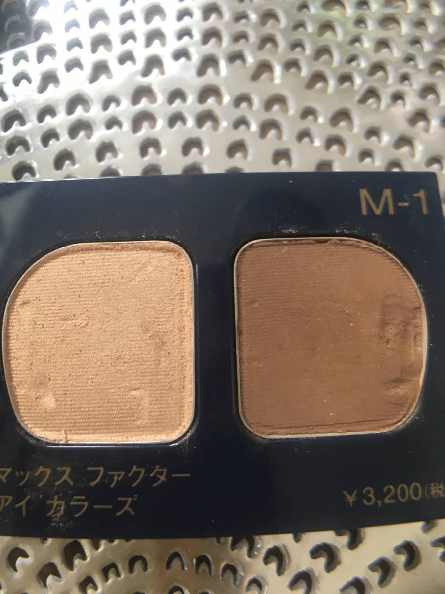 M-1* Max Factor I color z* Max Factor I shadow * I color powder I shadow * eyeshadow I color 