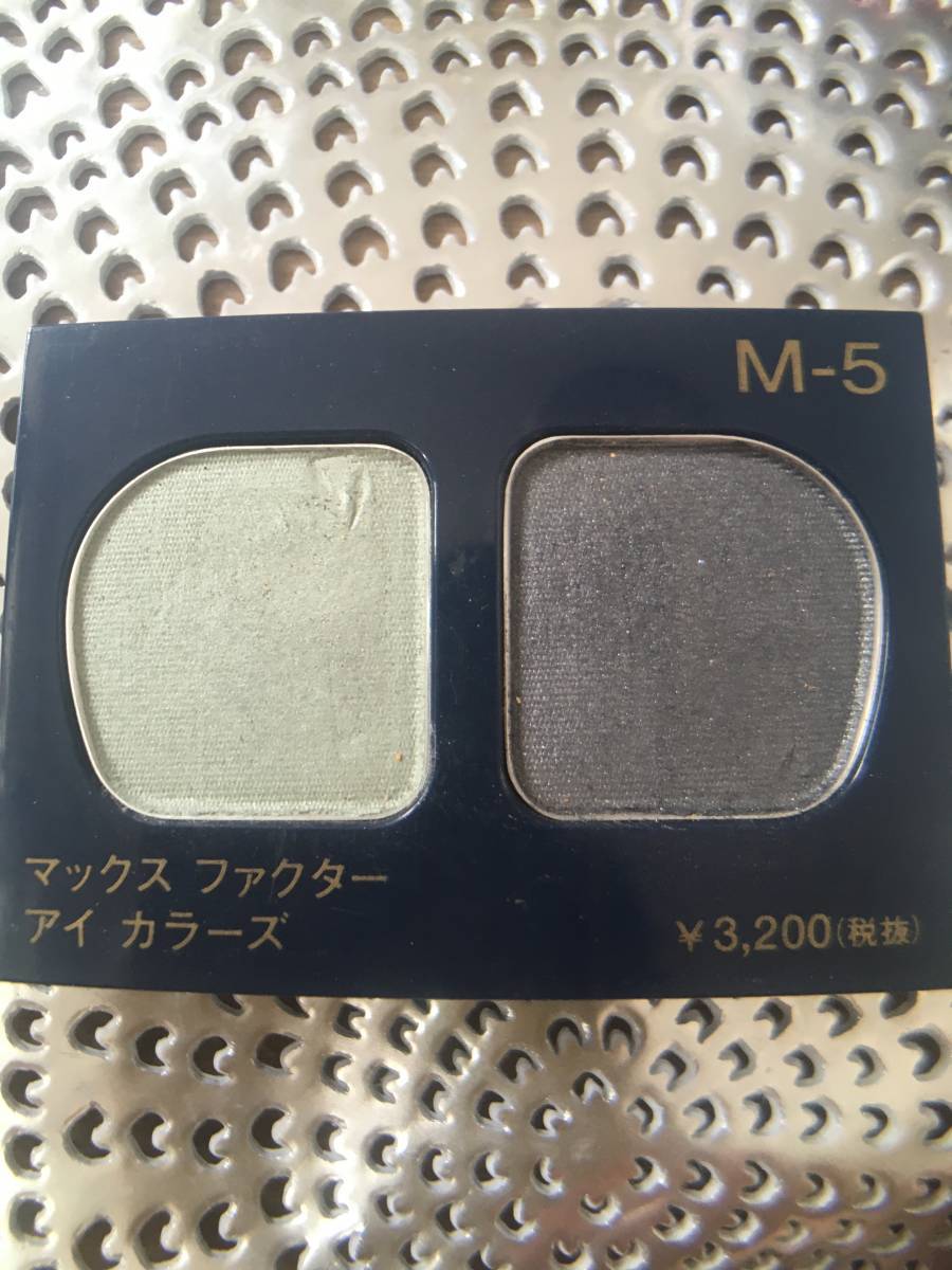 M-5* Max Factor I color z* Max Factor I shadow * I color powder I shadow * eyeshadow I color 