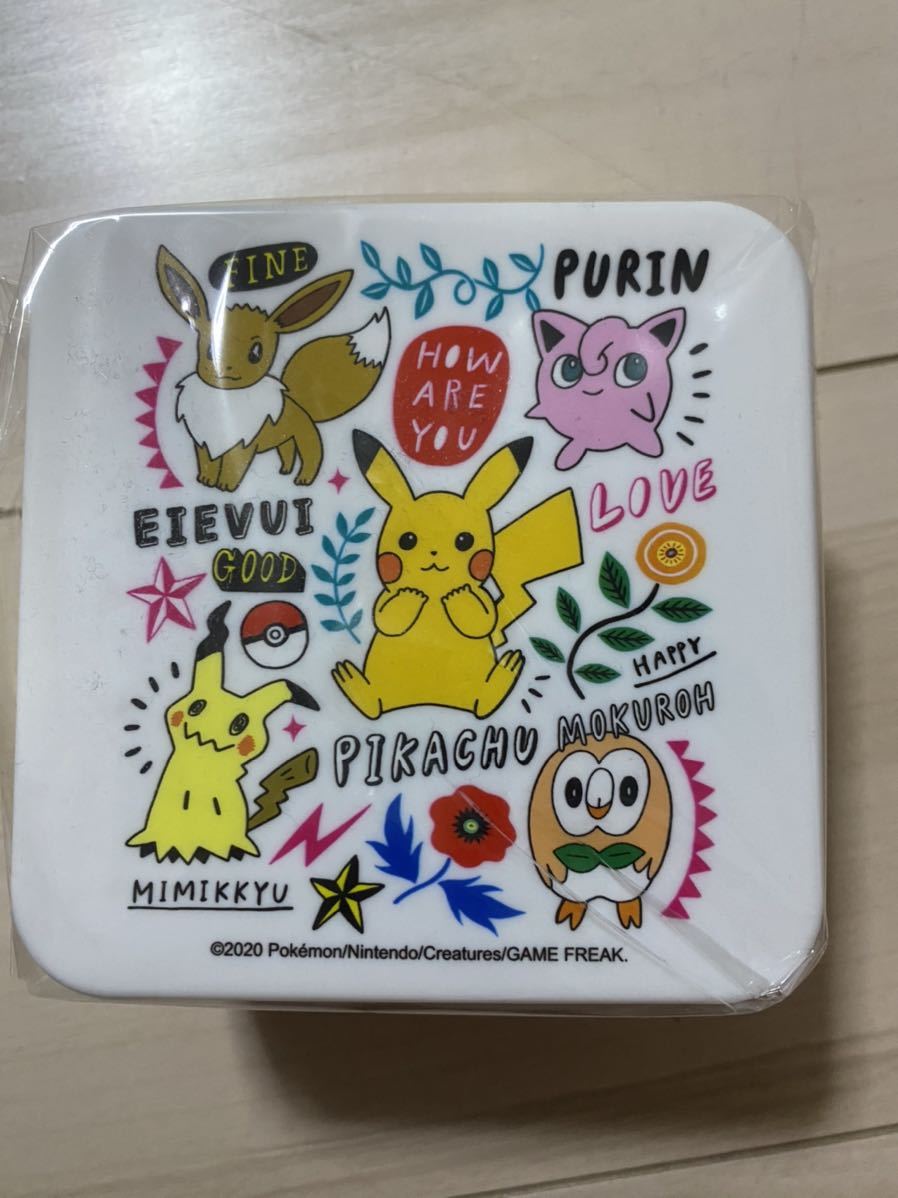 Pokmon ASOKOコラボ　タッパー３個セット★_画像1