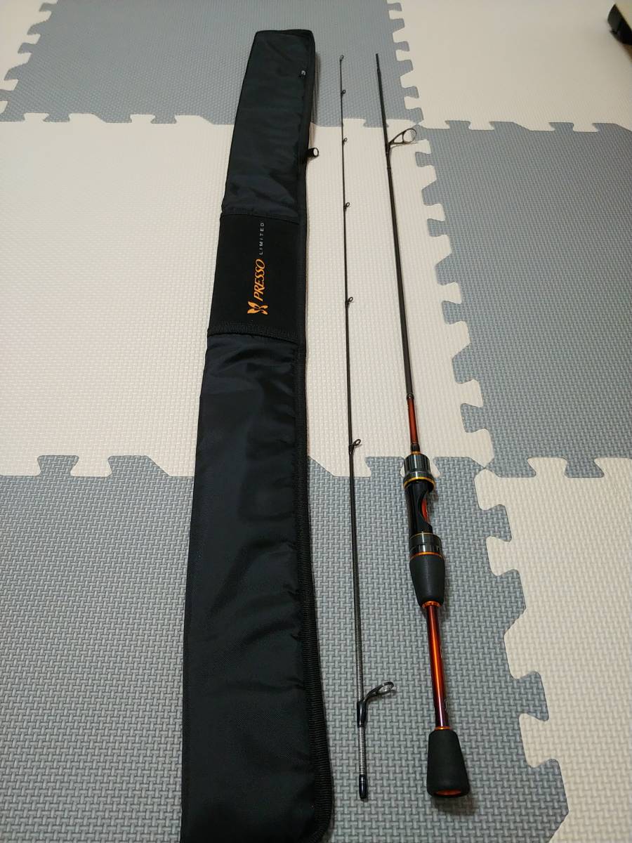 ヤフオク! - ダイワ プレッソ LTD リミテッド AGS 60 UL