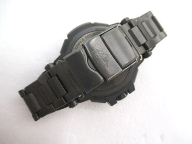 カシオ プロトレック マナスル PRX-8000YT-1JF CASIO PROTREK MANASLU K71216_画像4