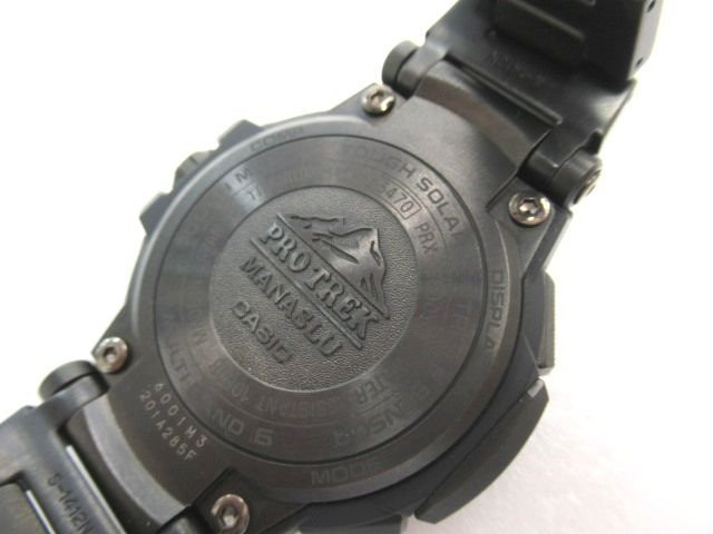 カシオ プロトレック マナスル PRX-8000YT-1JF CASIO PROTREK MANASLU K71216_画像6