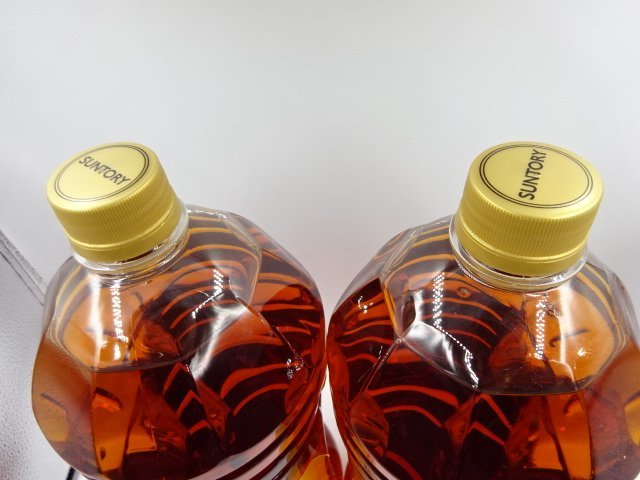 ★◇ SUNTORY WHISKY サントリー ウイスキー 角 大容量 業務用 4L×2本セット 40％ 未開封_画像2