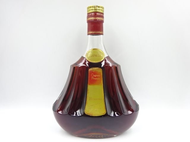 ★◇ Hennessy Paradis ヘネシー パラディ コニャック クリアボトル 赤ラベル 金キャップ 700ml 40％ 古酒 未開栓_画像1