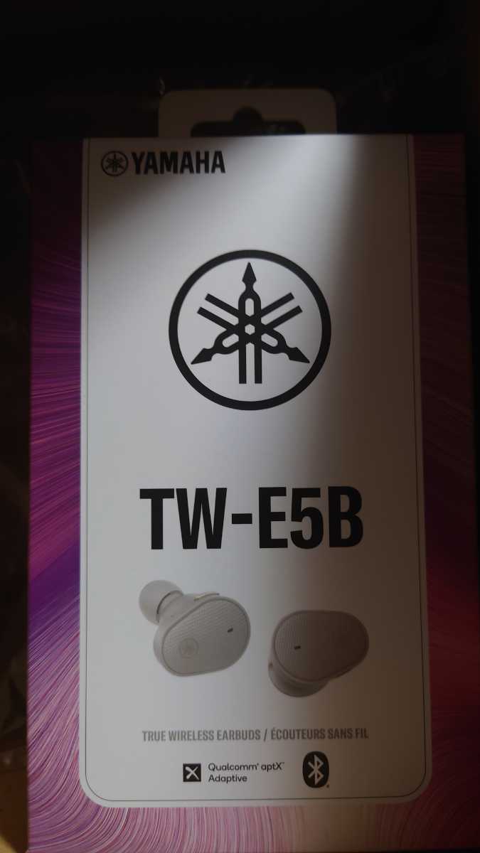 YAMAHA ワイヤレスイヤホン TW-E5B グレー | beia.com.do