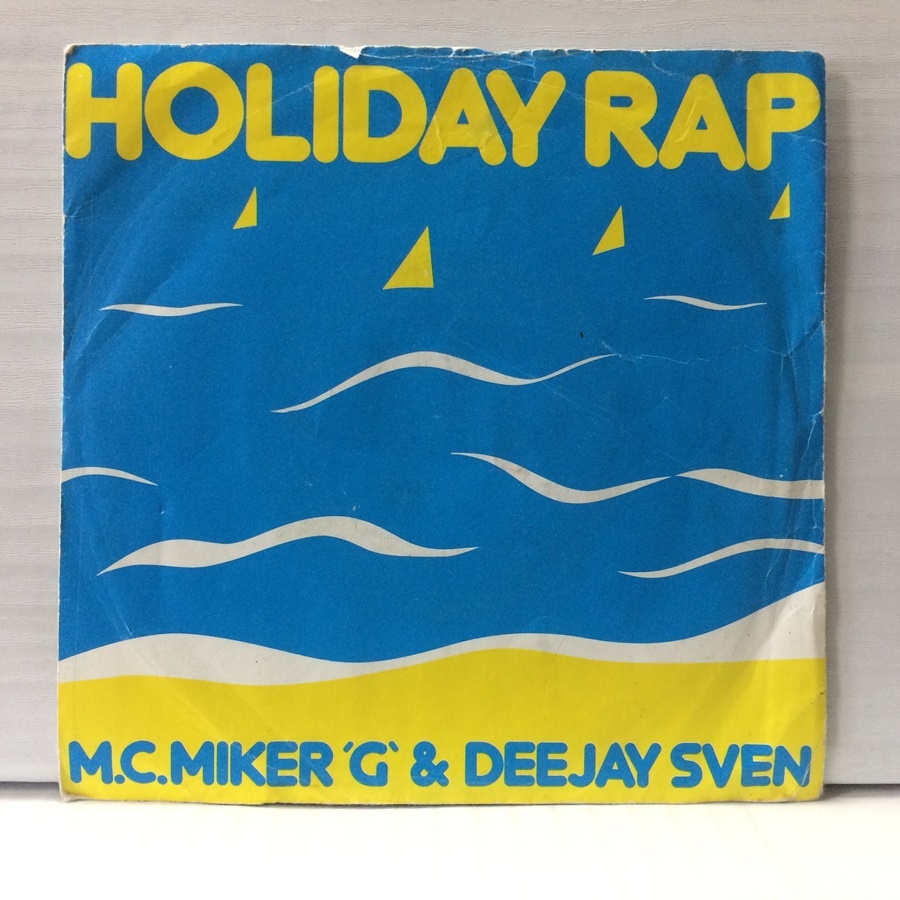 洗浄済 EP M.C.Miker G Holiday Rapの画像1