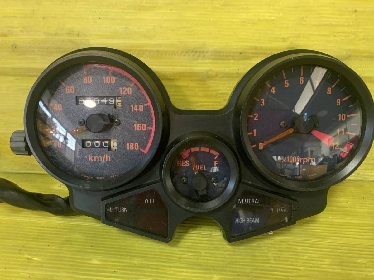 CBX550Fメーター(ジャンク) csm.fi.cr