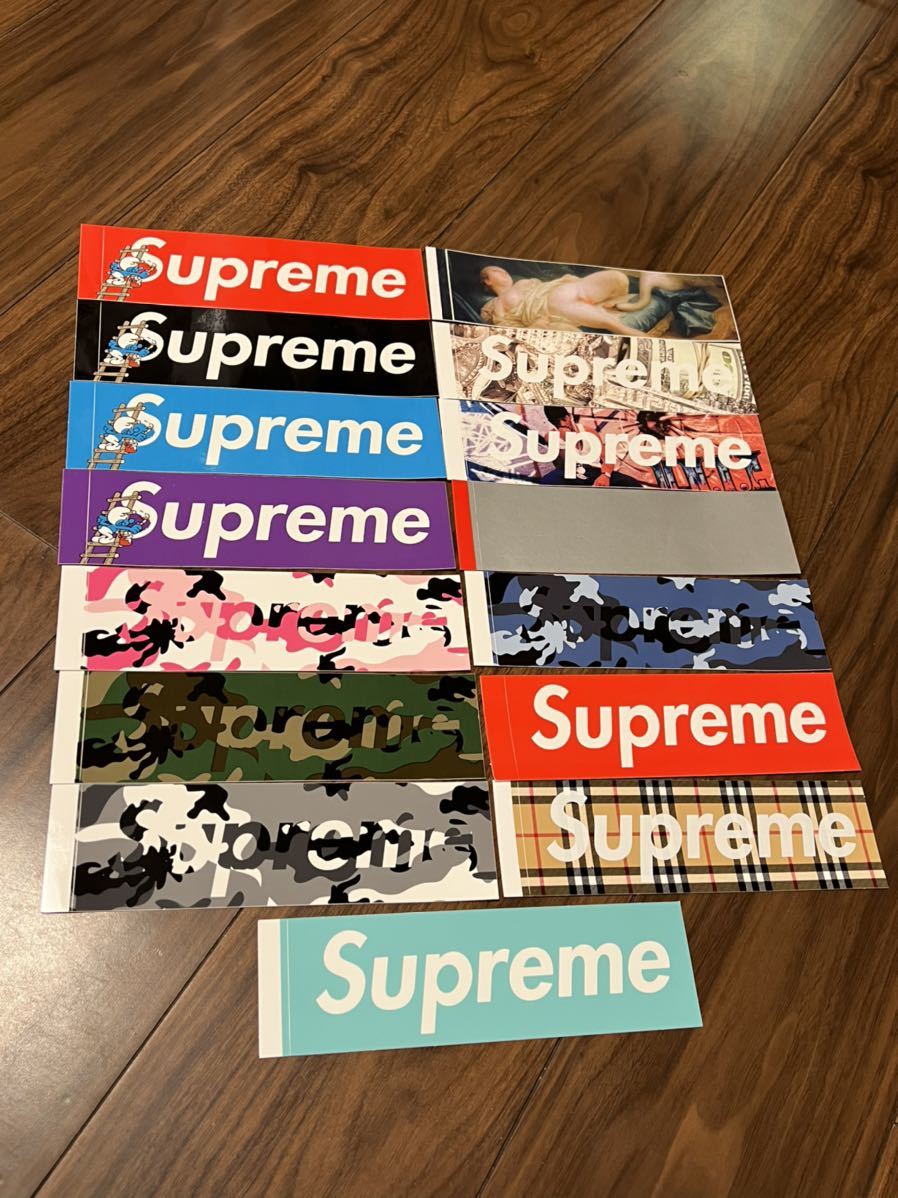 supreme シュプリーム TIFFANY ティファニー ステッカー