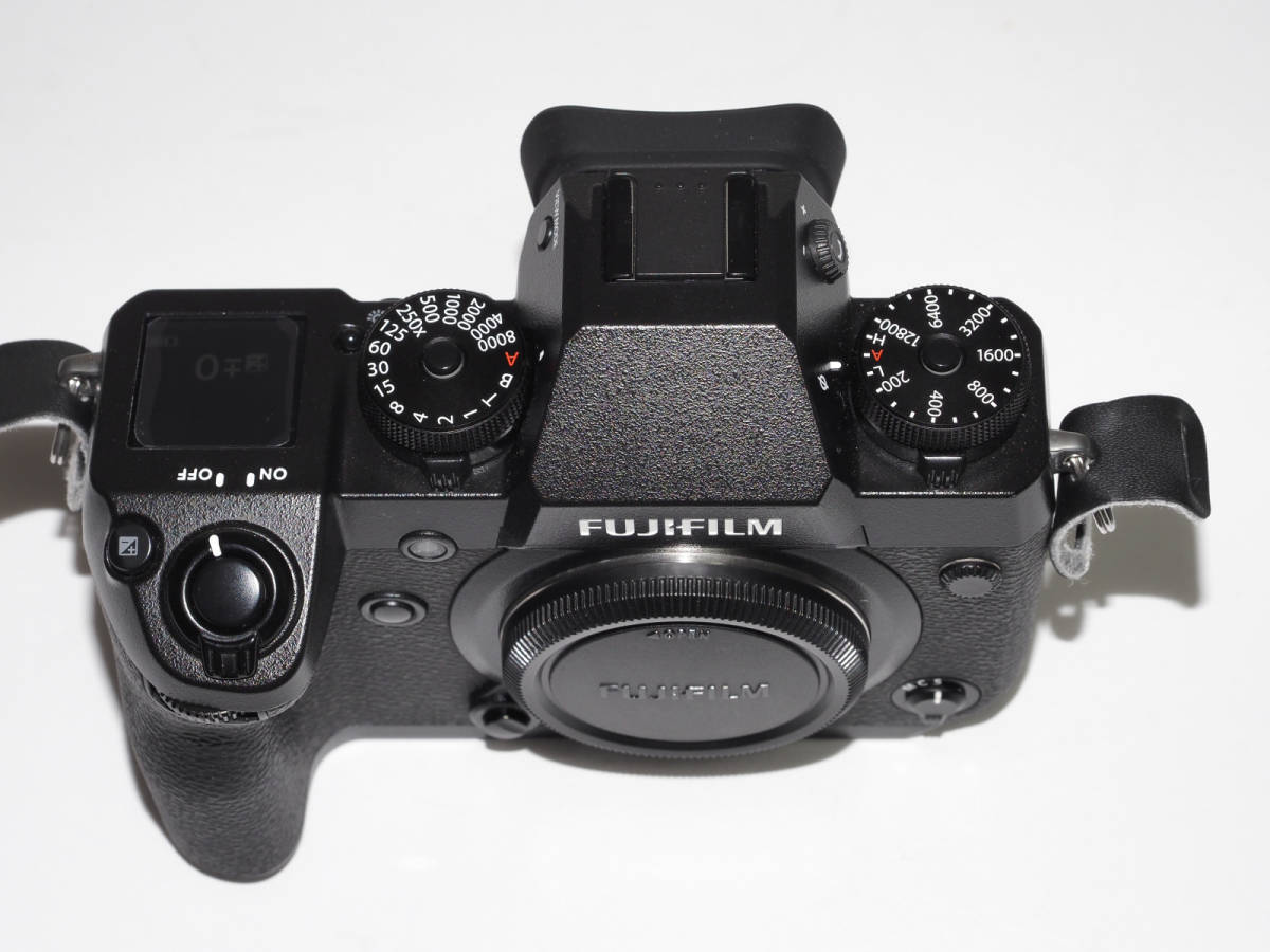 □美品 FUJIFILM フジフィルム X-H1 ボディ ショット数915回 □美品 FUJIFILM フジフィルム X-H1 ボディ ショット数915回