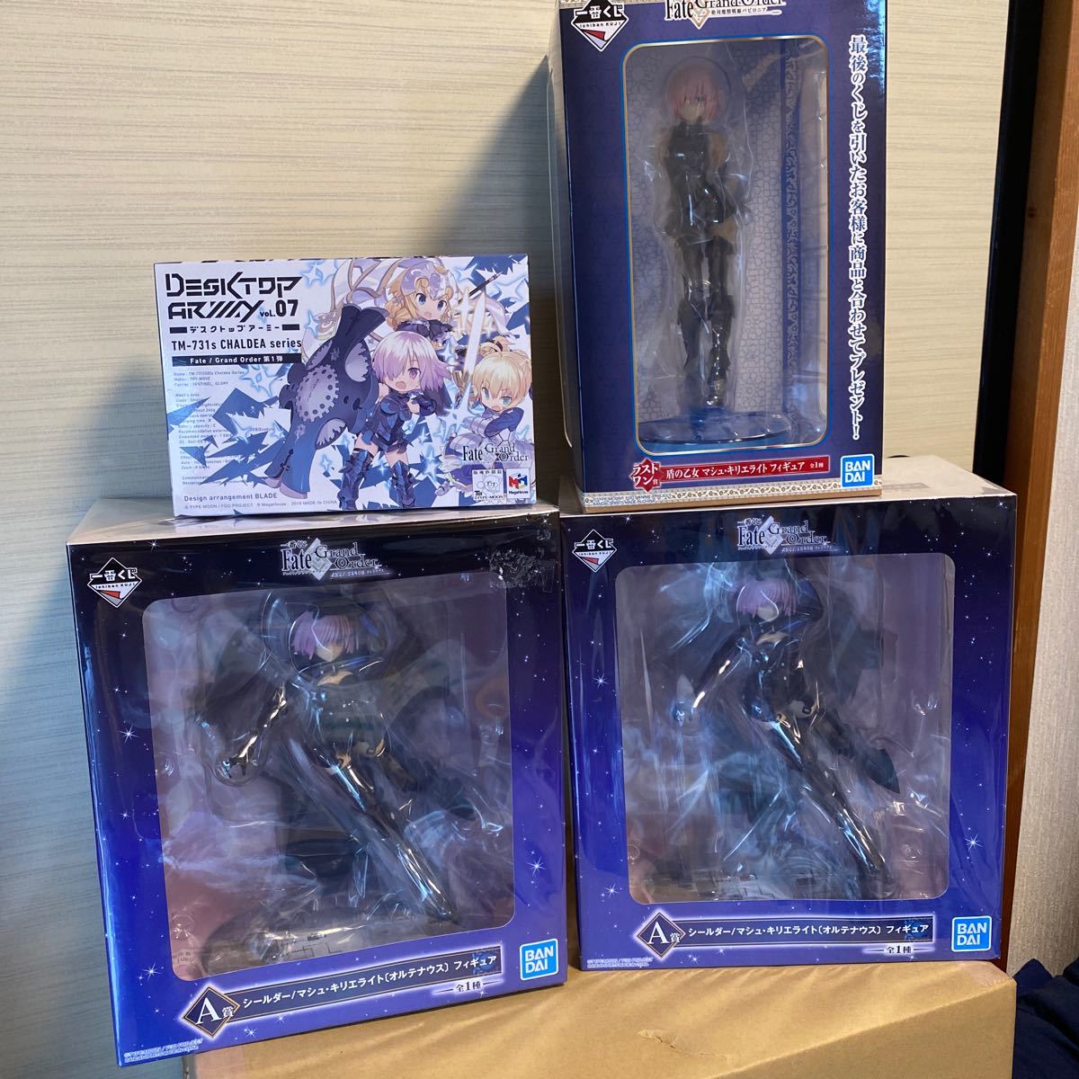 未開封 送料込 一番くじ 宇宙戦艦ヤマト2199 J賞フィギュア 模型