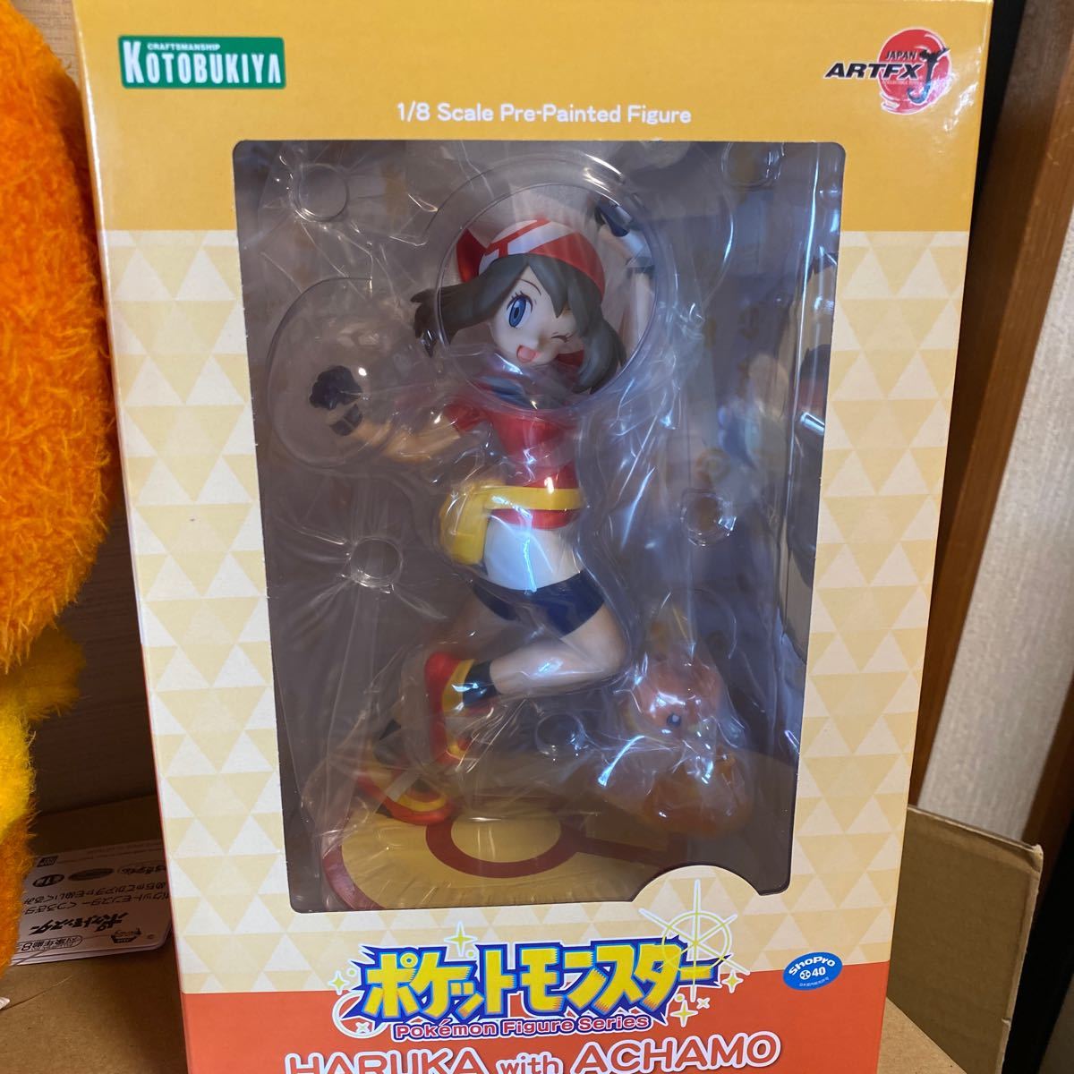 ポケモン ポケットモンスター KOTOBUKIYAハルカ アチャモぬいぐるみ ポケモンスケールワールドBANDAI ハルカ