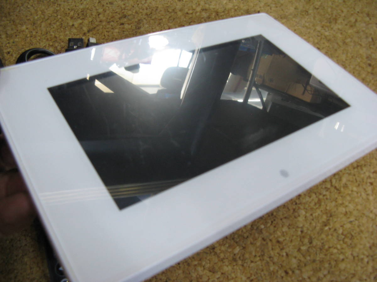 (MYT) digital photo frame,...? ..7 type LED liquid crystal used operation animation equipped.