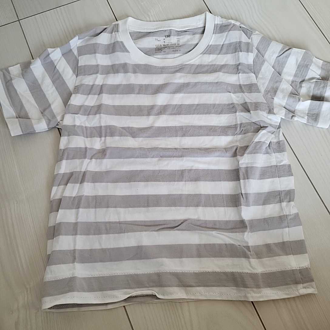 ボーダーTシャツ 130cm
