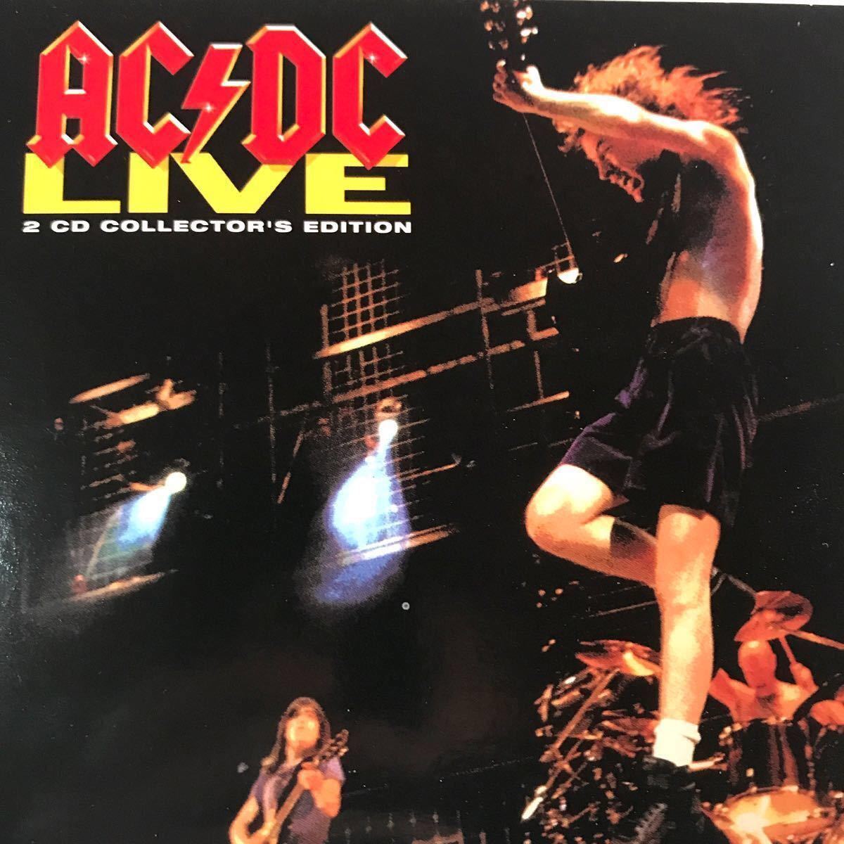 ◆ AC/DC /《AC/DC Live!》【Collector's Edition】 (2CD･輸入盤)