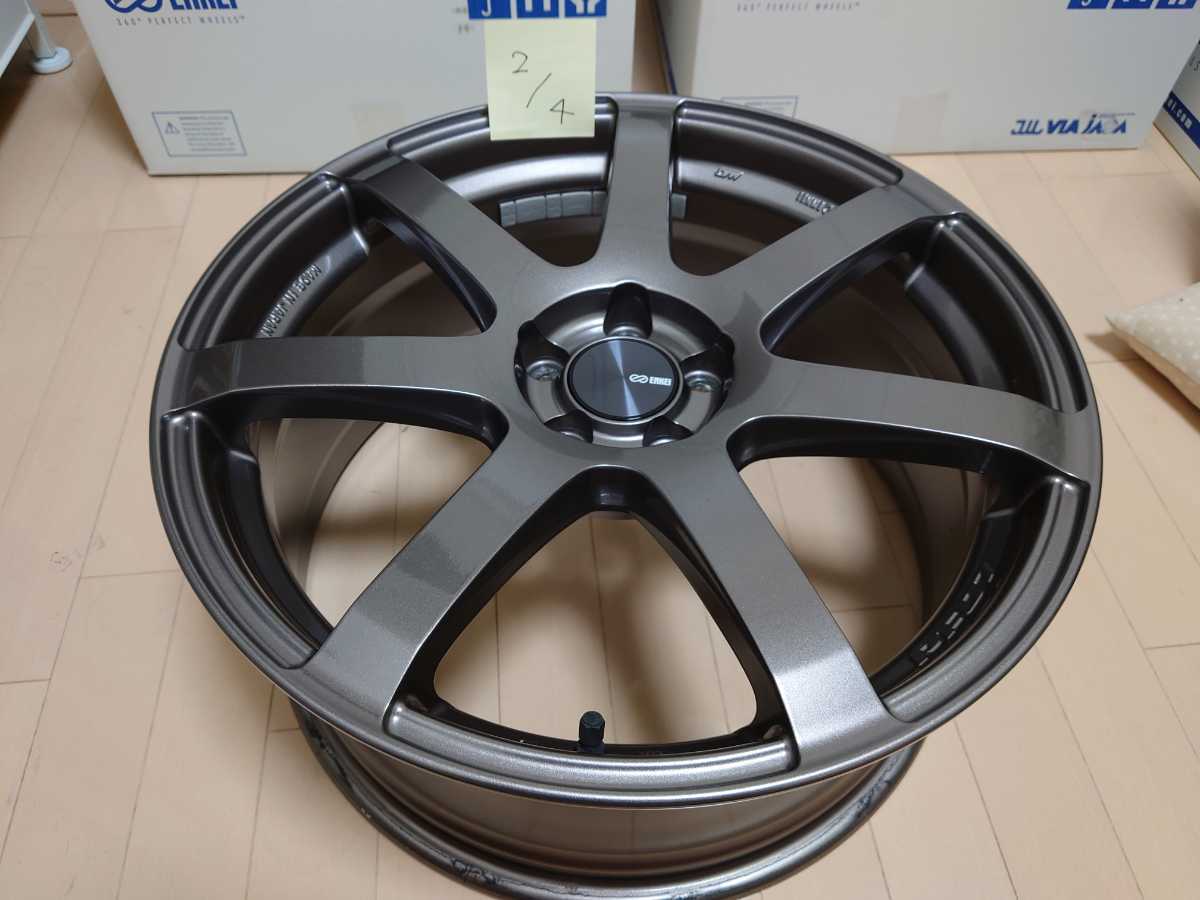 エンケイ PF07 19インチ 希少 PCD100 5穴 | accentdental.com.au