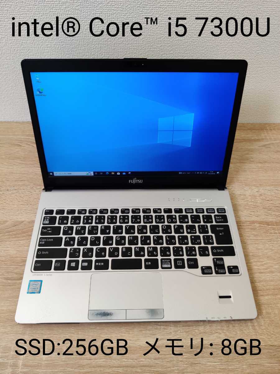 LIFEBOOK S937/R Fujitsu Core i5 Windows10pro SSD256GB ノート