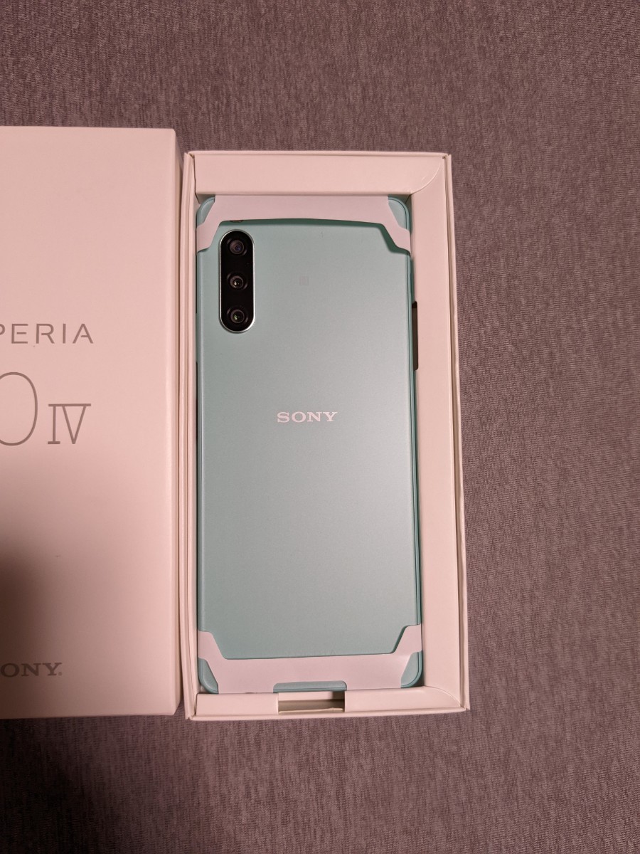 Xperia 10 IV ミント 128 GB Softbank｜PayPayフリマ