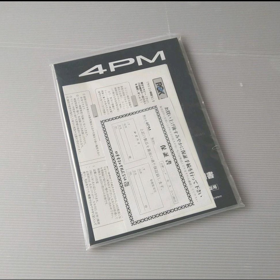 t4⑦3 新品未使用 フタバ  4PM プロポ 送信機 Futaba T4PM ミニッツ 双葉