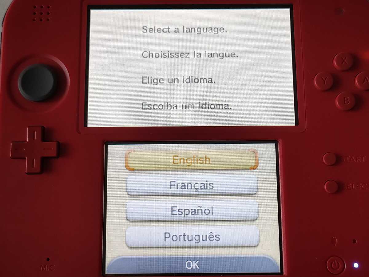 ください】 ヤフオク! - ニンテンドーDS Lite 北米版 海外版 ブラック
