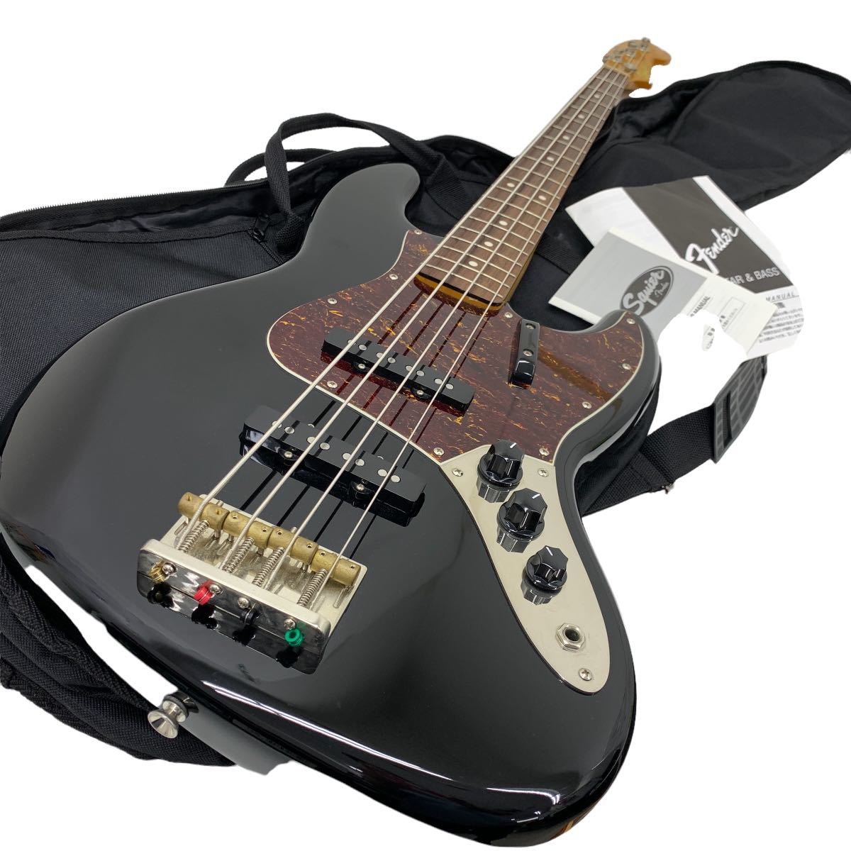 092H166☆ 1円~ 動作品 Fender/フェンダー Squier/スクワイア JAZZ