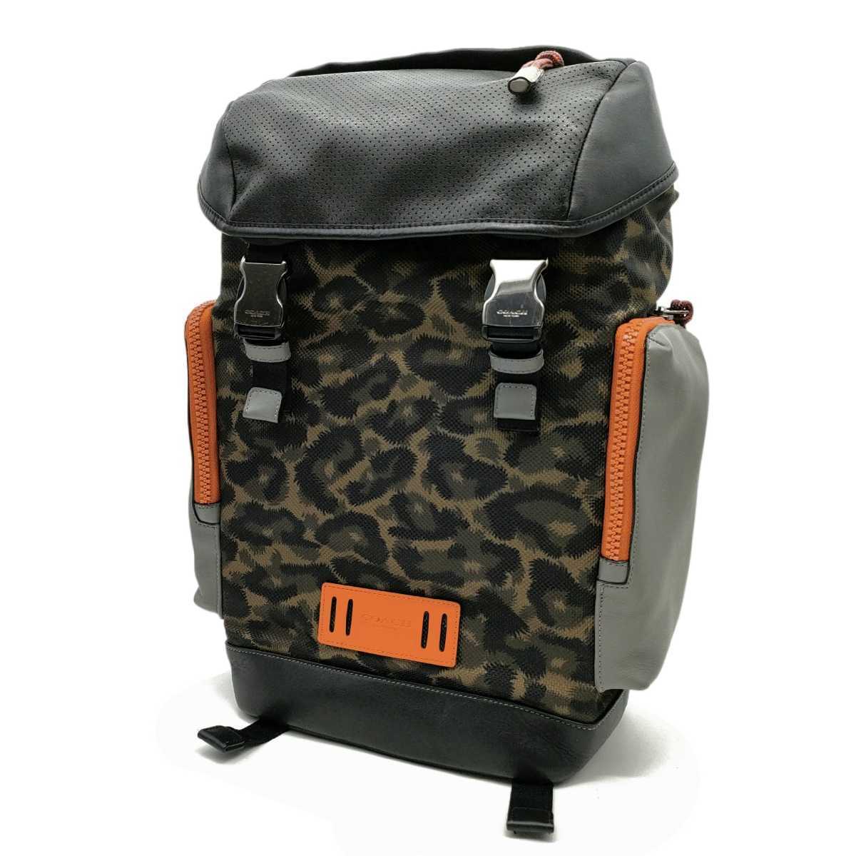 売れ筋アイテムラン 送料無料 美品 COACH カラー コーチ コーチ メンズ