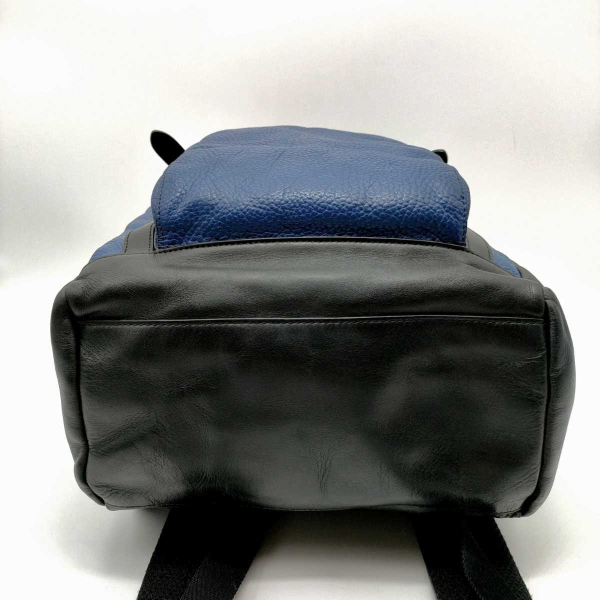 送料無料 美品 COACH コーチ メンズ リュック バックパック ヘンリー バックパック ペブルドレザー F56013 ブルー 送料無料 美品 COACH コーチ メンズ リュック バックパック ヘンリー バックパック ペブルドレザー F56013 ブルー