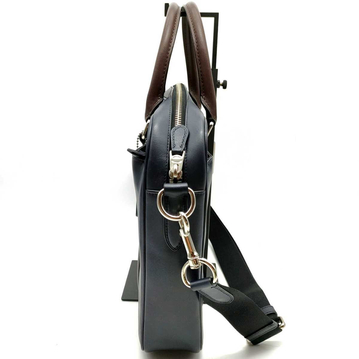 送料無料 新品未使用 COACH コーチ メンズ ブリーフケース ビジネス