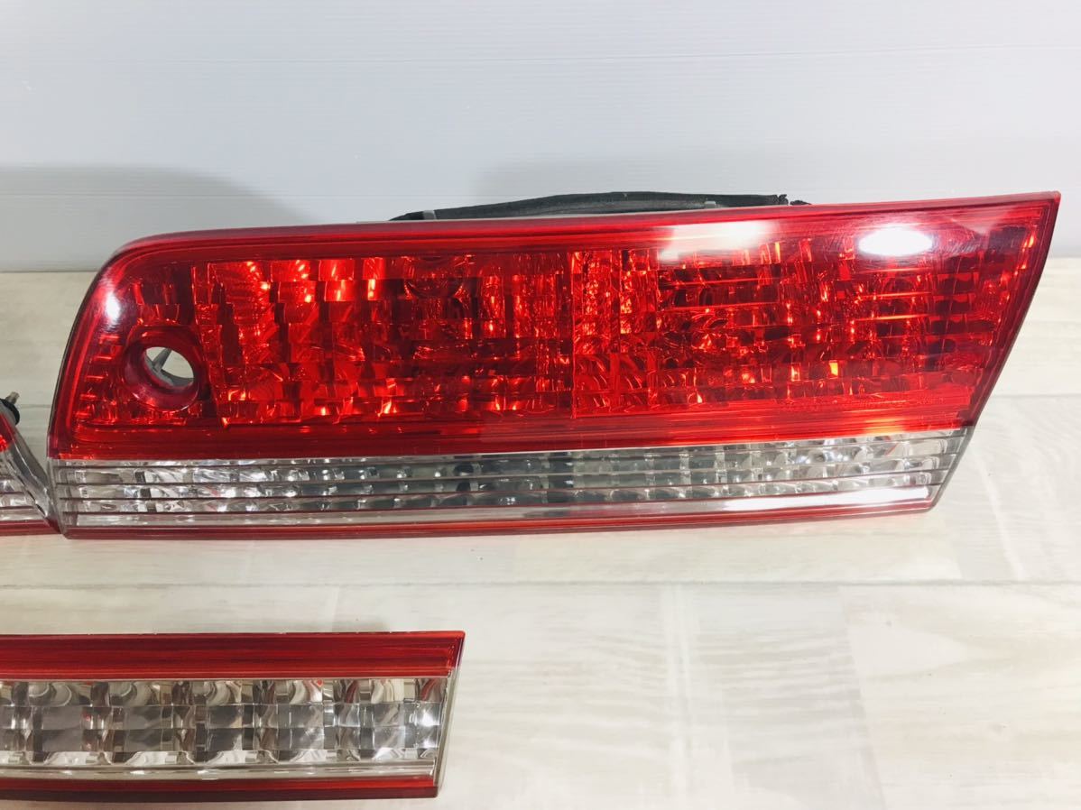 破損無 JZX100 マークII ツアラーV ツアラーテール テールランプ 破損無 JZX100 マークII ツアラーV ツアラーテール テールランプ