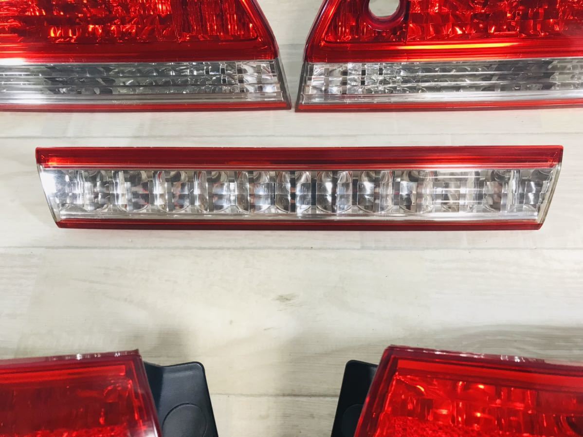 破損無 JZX100 マークII ツアラーV ツアラーテール テールランプ 破損無 JZX100 マークII ツアラーV ツアラーテール テールランプ