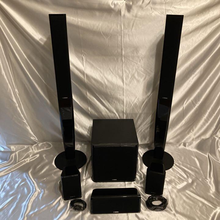 美品 スピーカーパッケージ ヤマハ NS PA40B YAMAHA 5.1ch セット