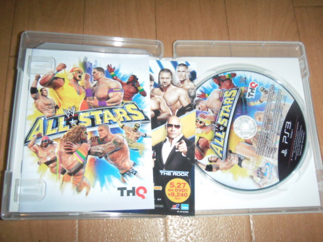 中古 PS3 WWE All Stars オールスターズ 即決有 送料180円 の画像2