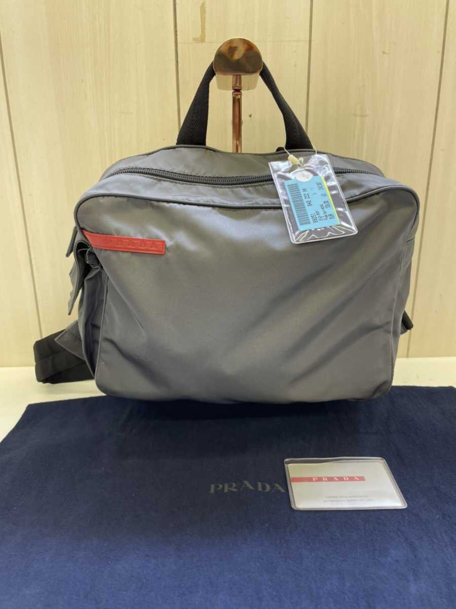 未使用品】PRADA SPORTS プラダスポーツ 2WAYバッグ ナイロンリュック