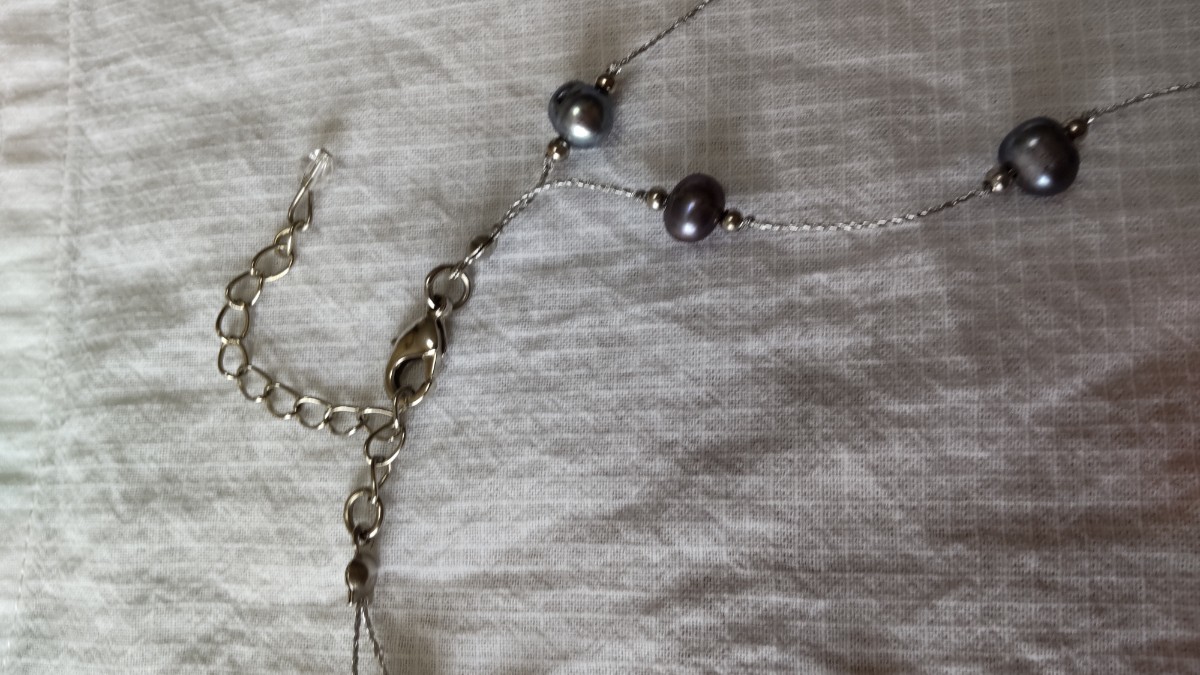 新品、本物、当店在庫だから安心】 いお様専用❤️⭐SILVER PEARL GRAY