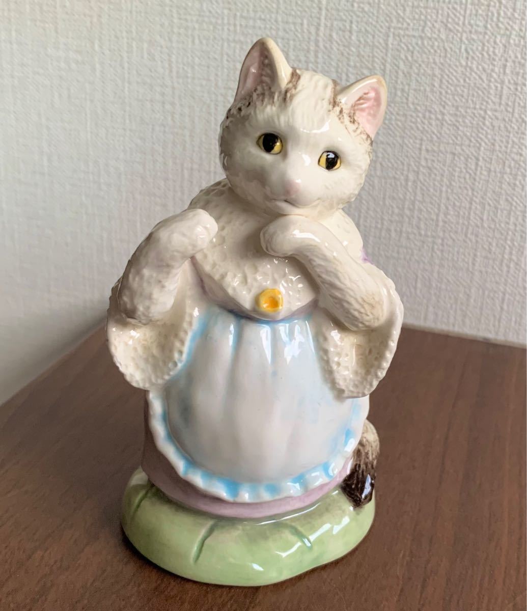 ピーターラビット タビタ奥さん フィギュリン ボーダーファイン ピーターラビット タビタ奥さん フィギュリン ボーダーファイン